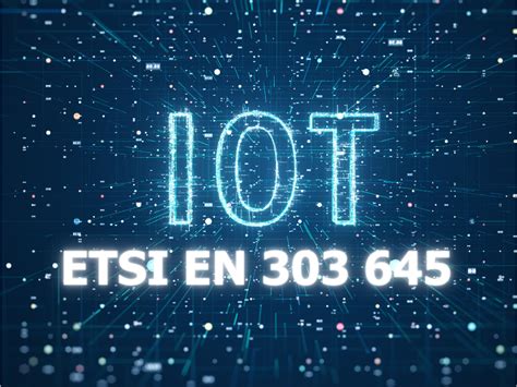 etsi en 303 645|etsi cyber.